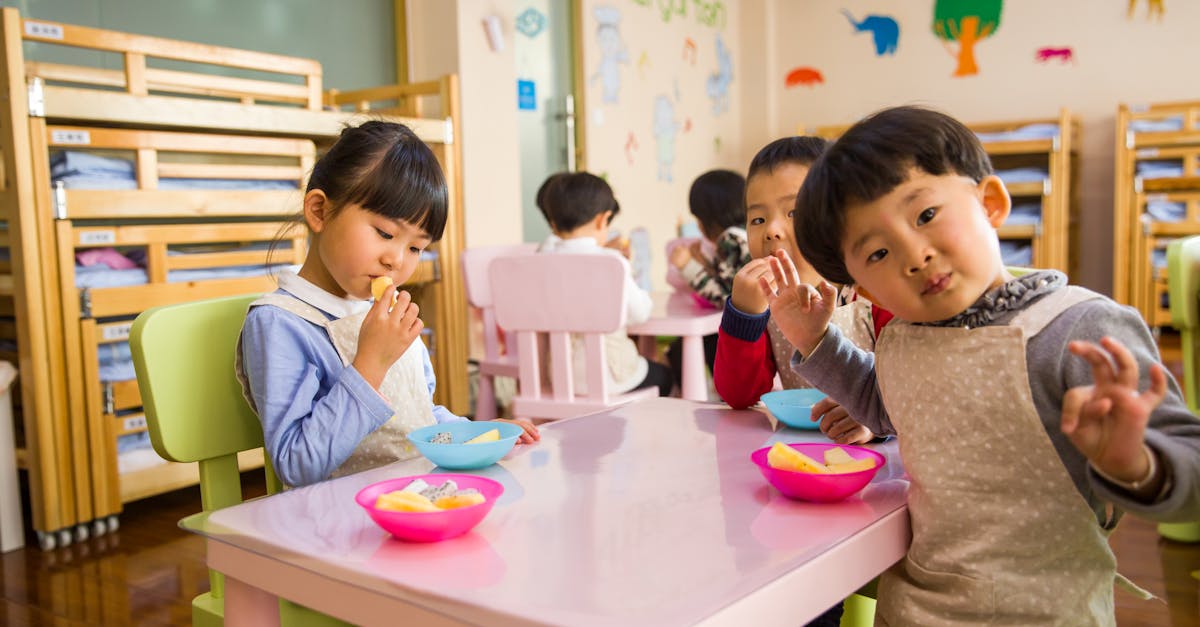 découvrez notre jardin d'enfants accueillant et stimulant, conçu pour le développement des tout-petits. offrant une variété d'activités éducatives et ludiques, notre nursery favorise l'épanouissement des enfants dans un environnement sûr et bienveillant.